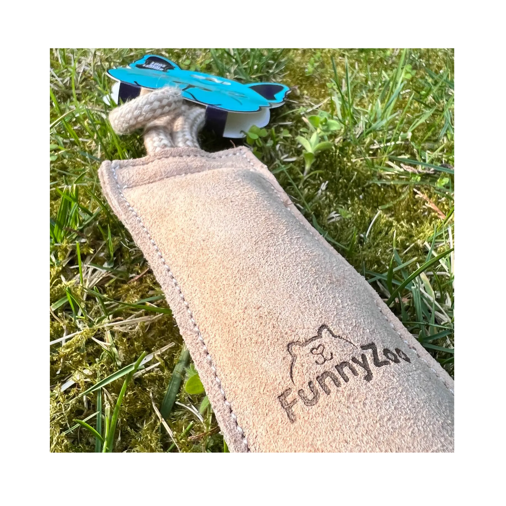 Material Hundespielzeug DUMMY aus Wildleder - Funny Zoo