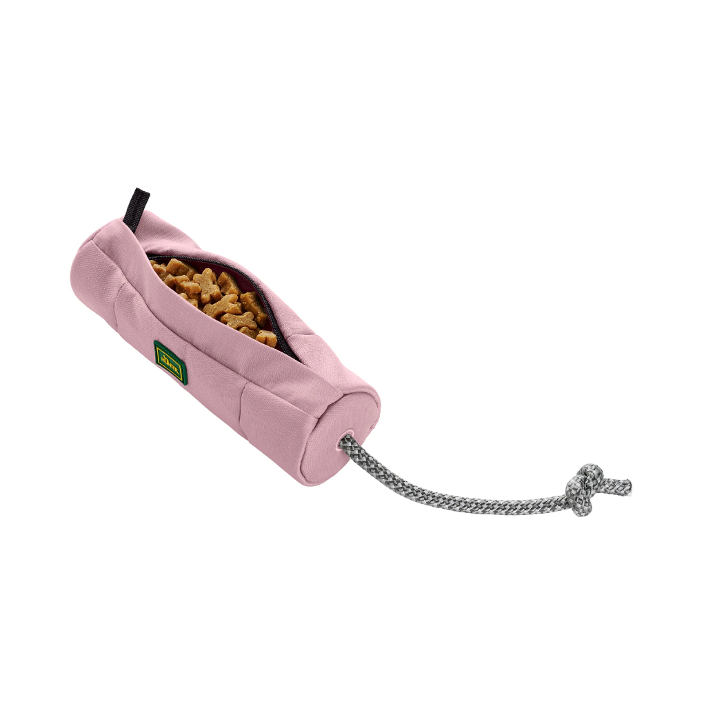 Trainer Snack Dummy mit Seil ALTROSA gefüllt mit Leckerlis - HUNTER
