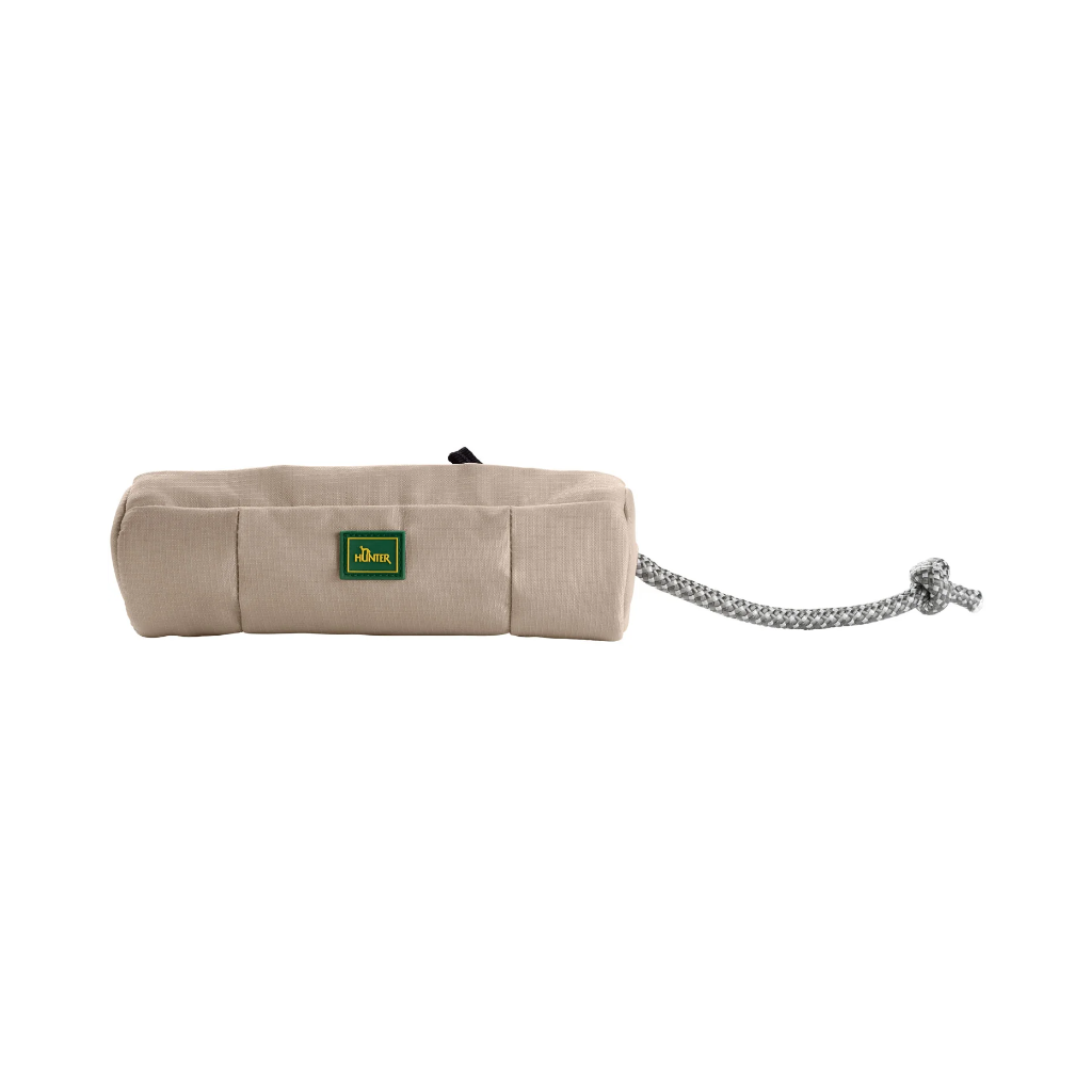 Trainer Snack Dummy mit Seil TAUPE - HUNTER