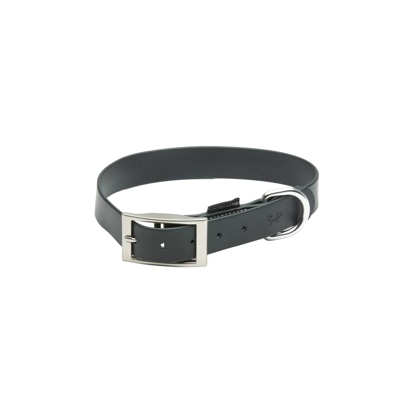 Halsband gummiert