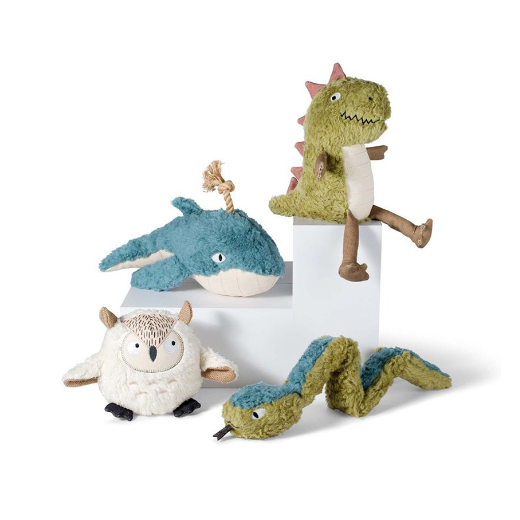 Hundespielzeug Earth Friendly Übersicht - PetShop by Fringe Studio