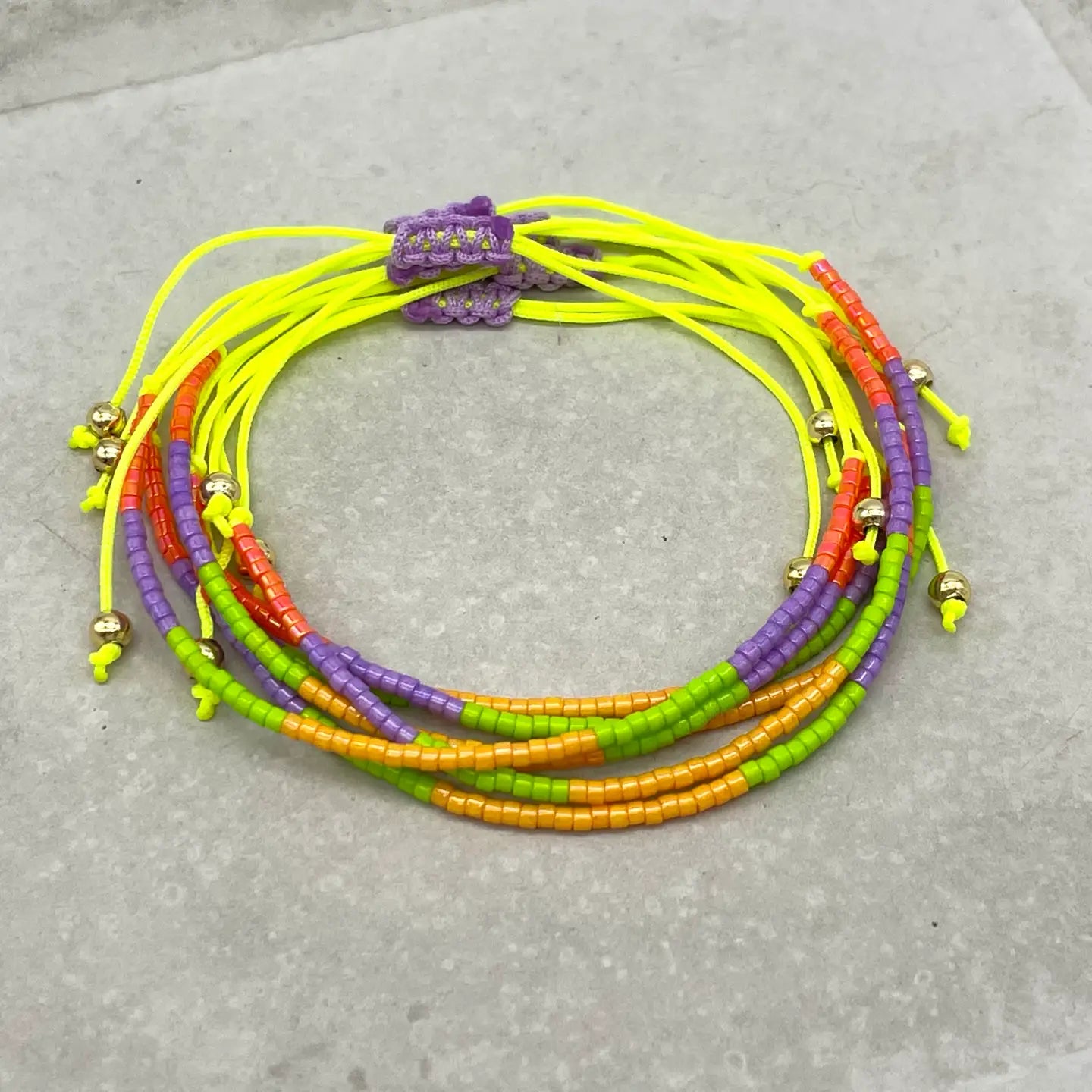 Armband MIYUKI Love & Splash