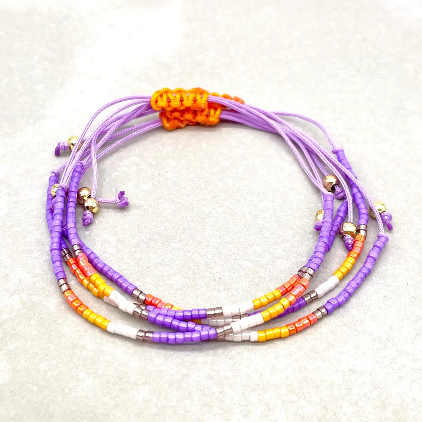 Armband MIYUKI Love & Splash