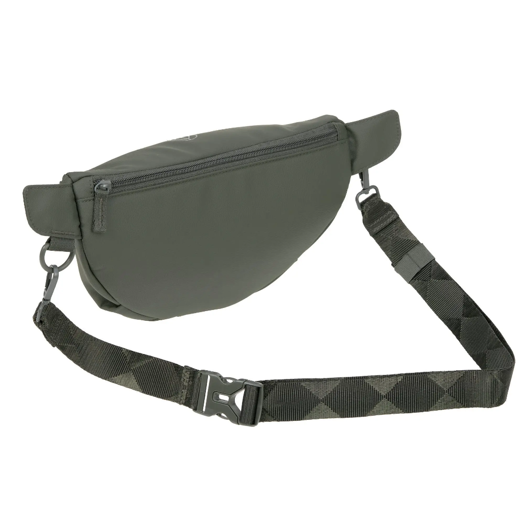 Rückseite & Riemen Gassitasche EMMA Dark-Olive - PALOPA