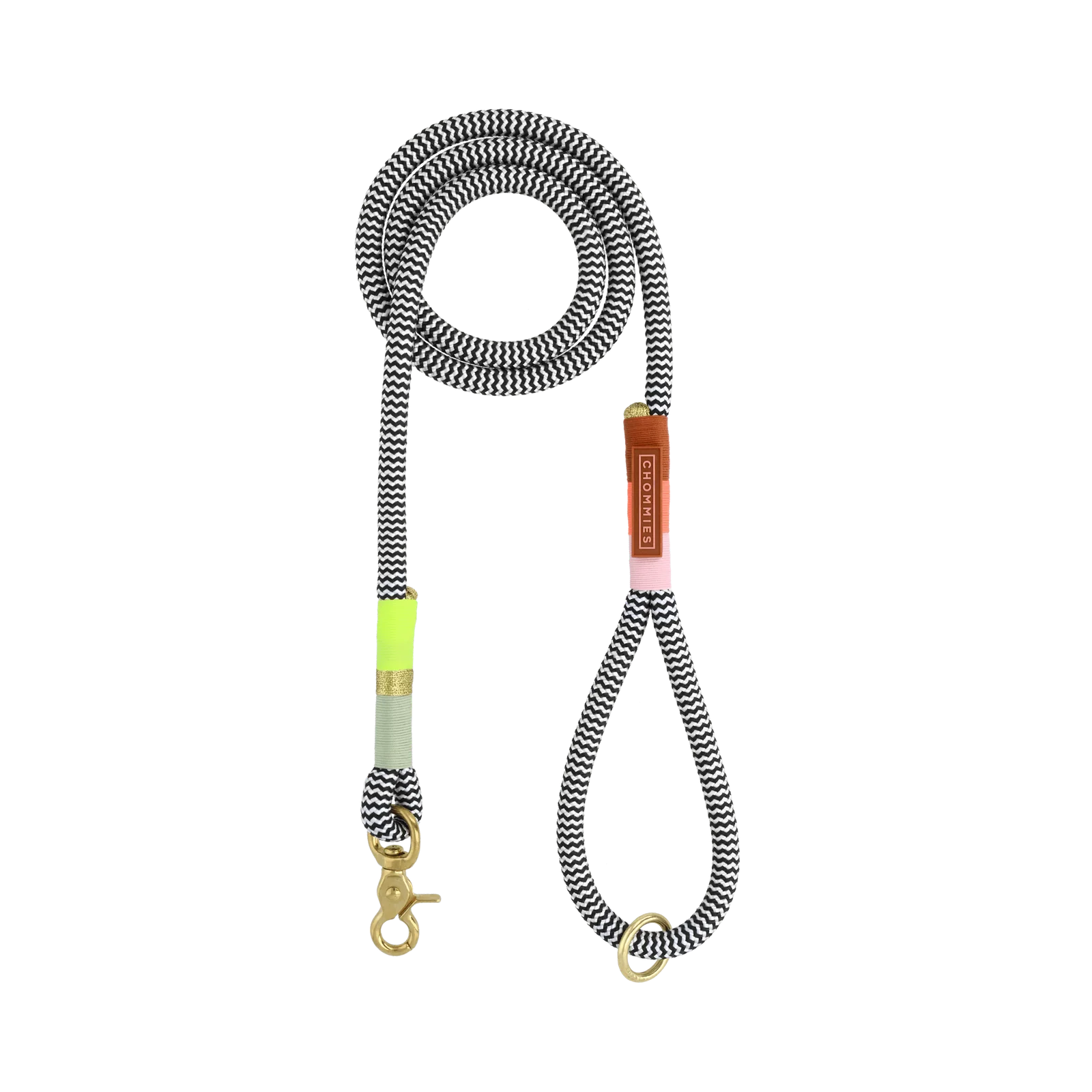 Chommies Everyday Dog Leash Cityleine Popsicle