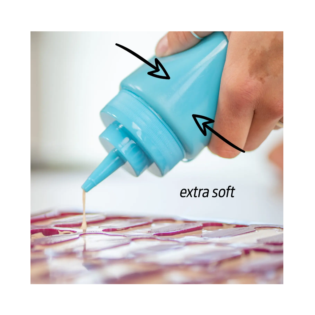Extra Soft Material Dosierflaschen - Collory