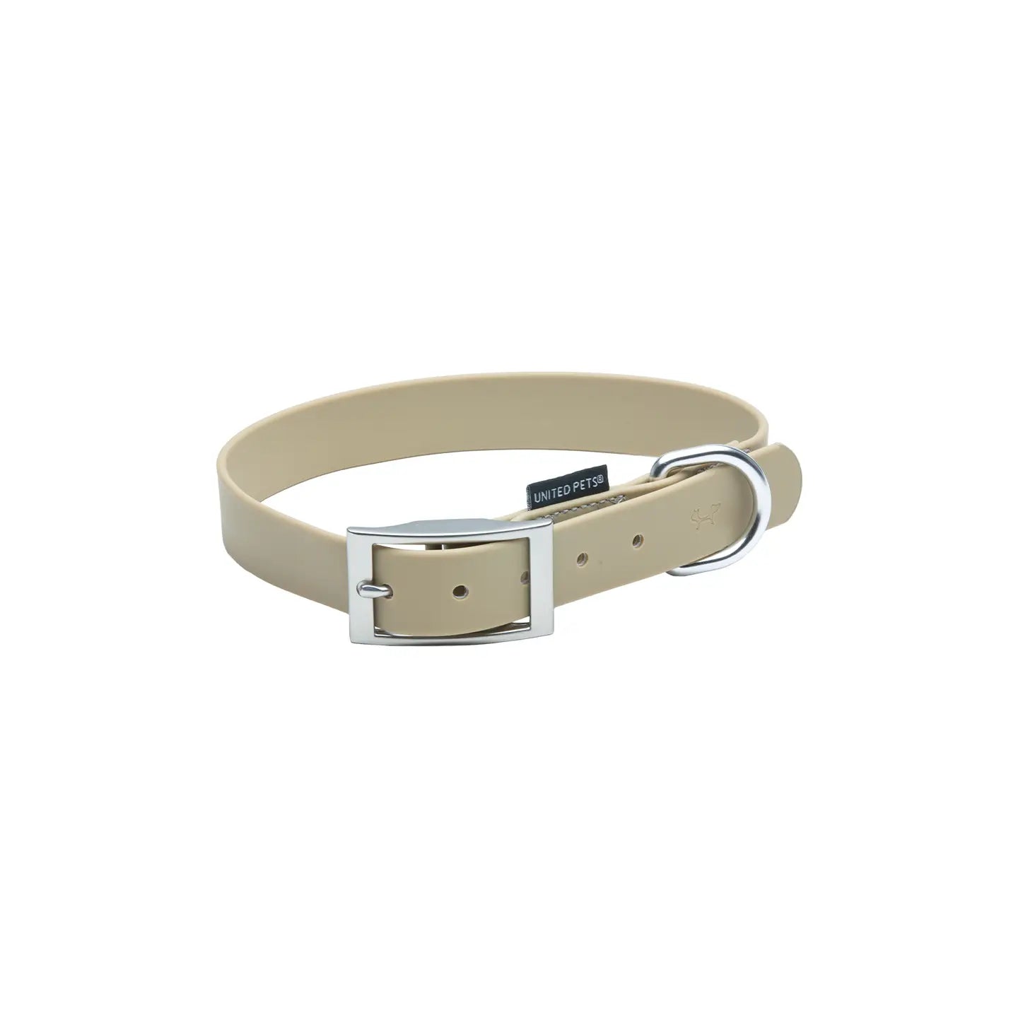 Halsband gummiert