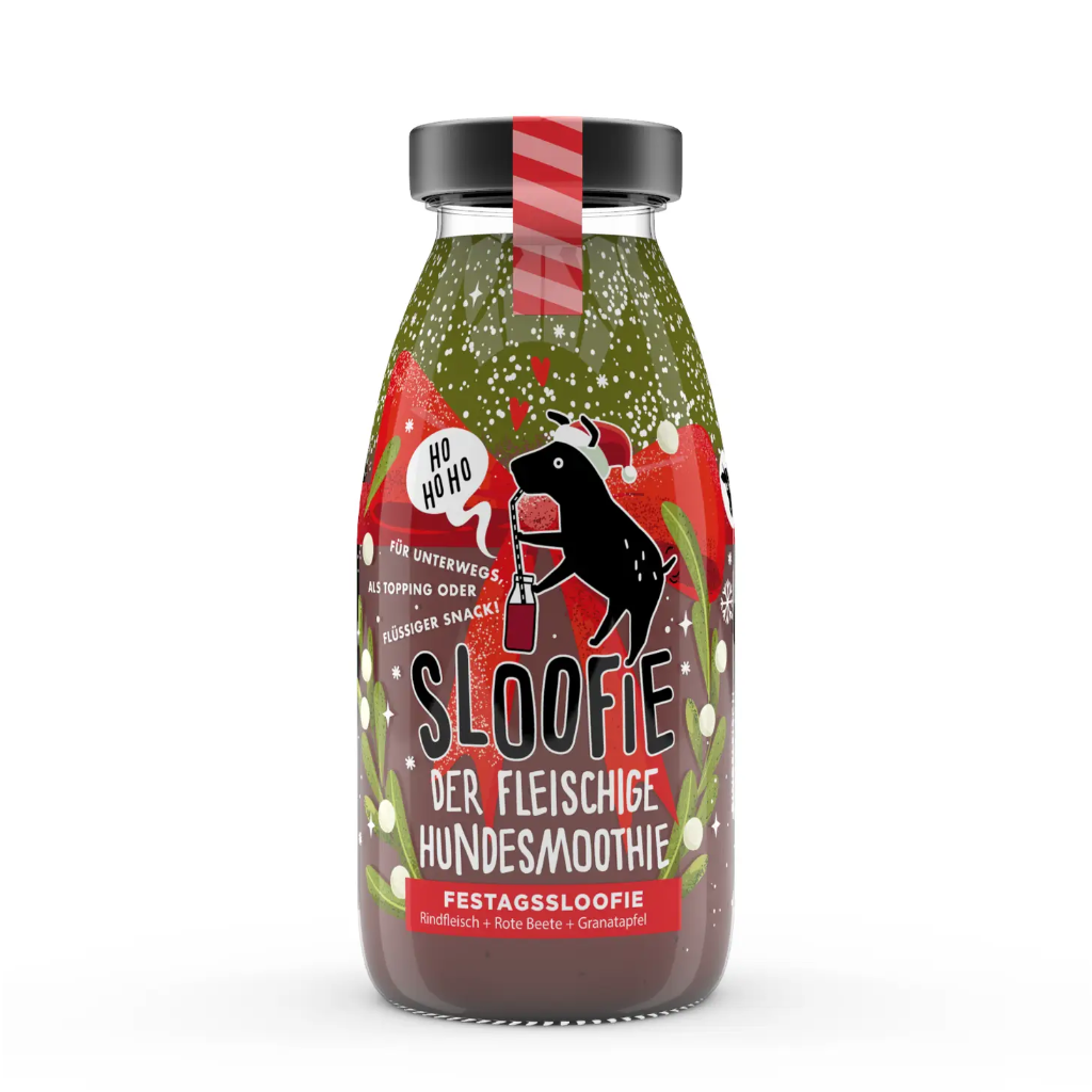 Sloofie Smoothie - FESTTAGSSLOOFIE - RIND