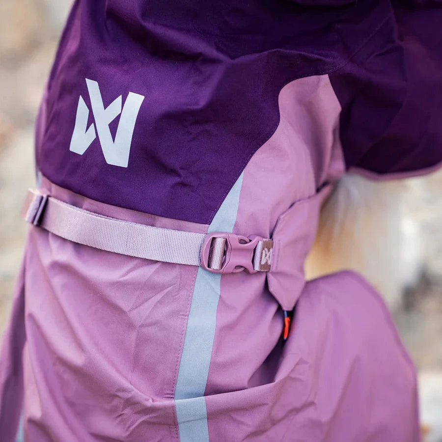 Hunderegenmantel FJORD Raincoat 2.0 Mauve