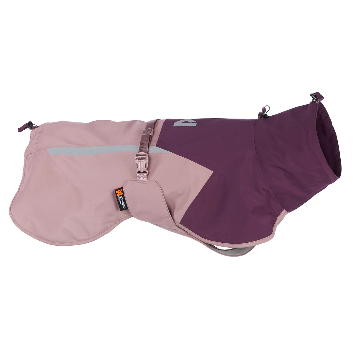 Hunderegenmantel FJORD Raincoat 2.0 Mauve