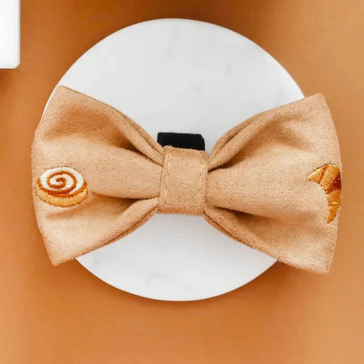 Fliege Croissant Beige