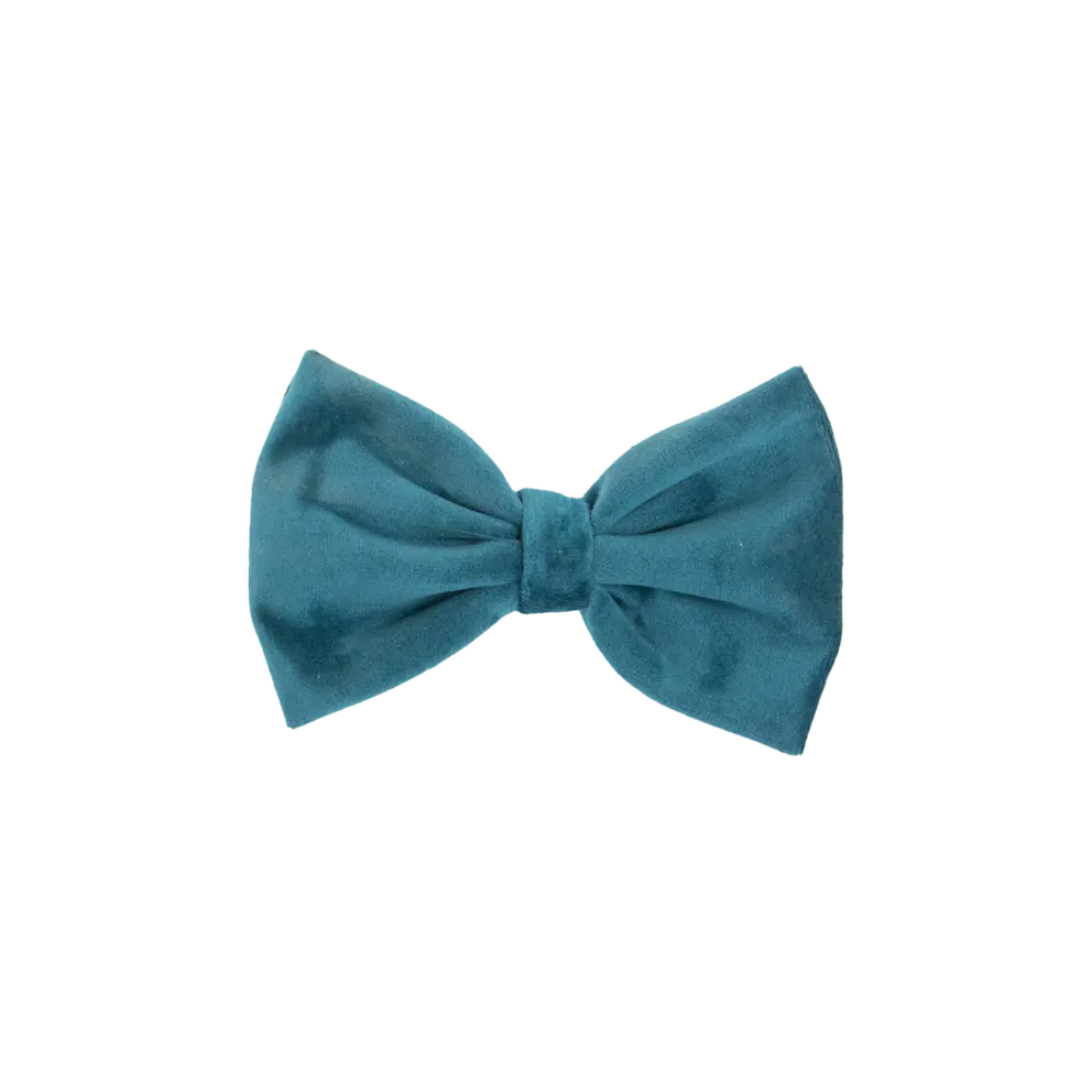 Fliege VELVET Emerald - Kentucky Dogwear