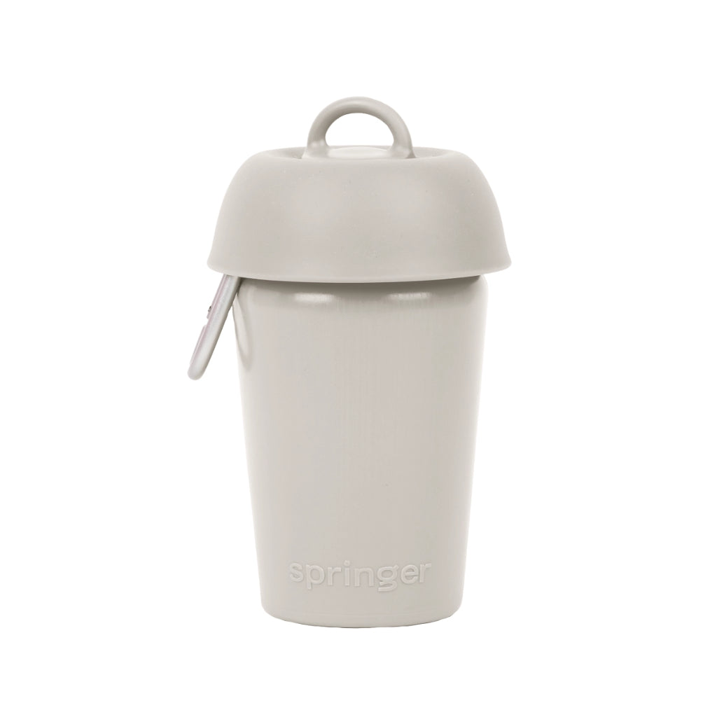 Reisetrinkflasche Flip Hundeflasche NUDE geschlossen - Springer