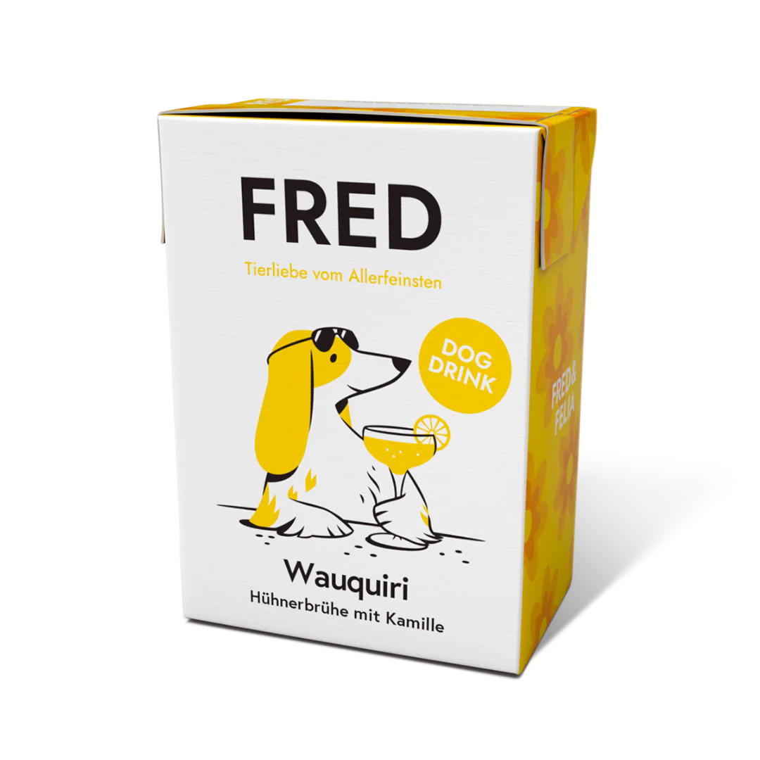 Hundesmoothie Dog Drink "Wauquiri" - FRED & FELIA