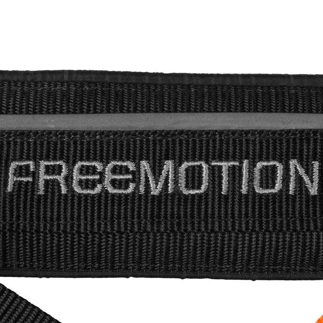 Hundegeschirr Freemotion Harness 5.0 black/orange
