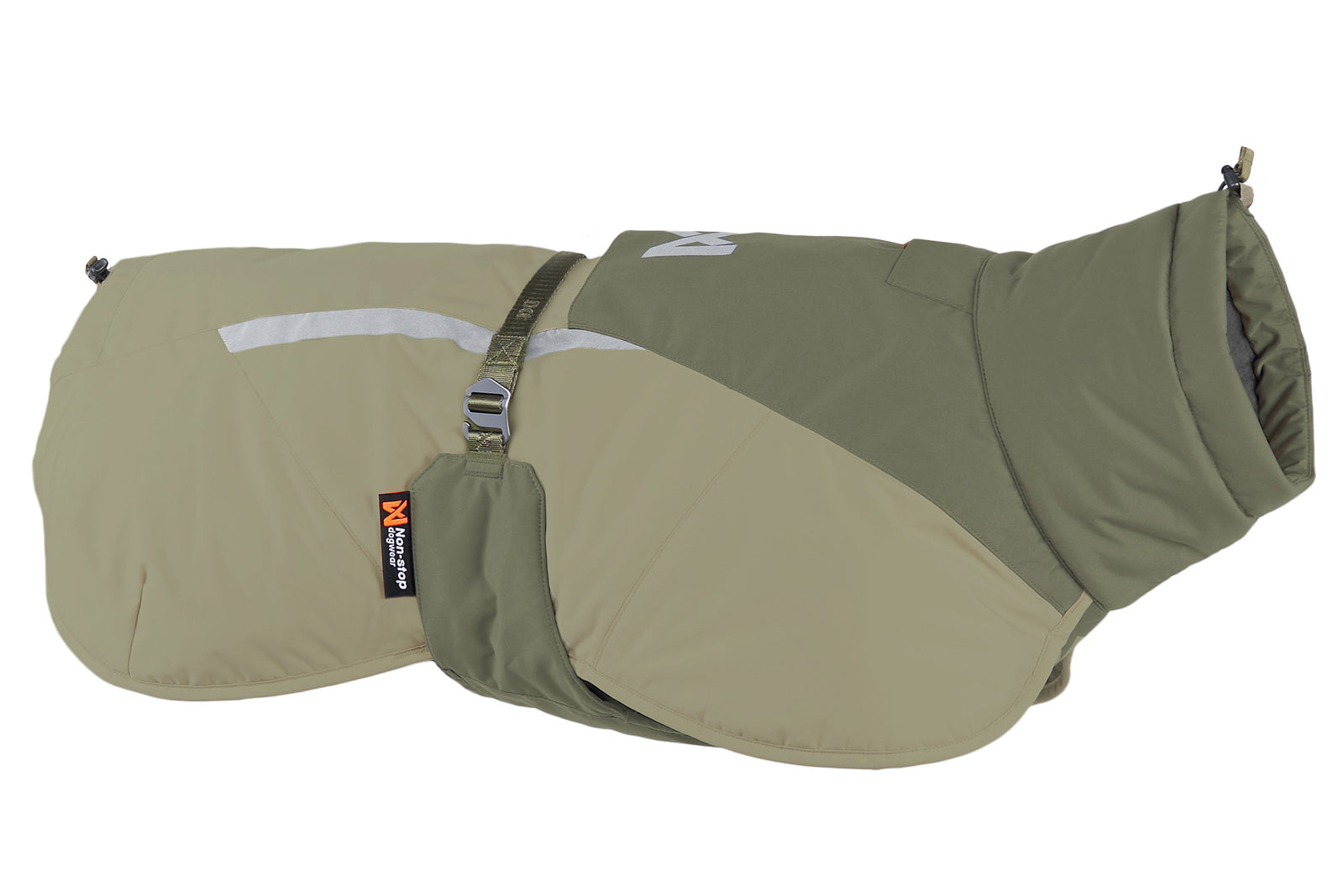 Hundemantel Glacier Wool Jacket 3.0 Green