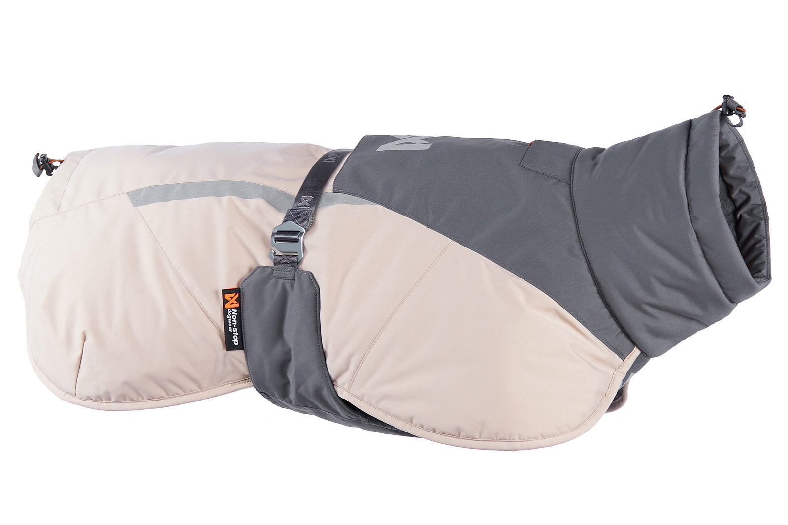 Hundemantel Glacier Wool Jacket 3.0 Grey