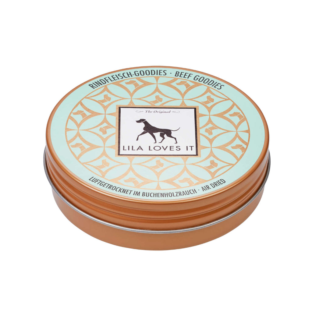 Deckel Goodies Dose Rindfleisch - LILA LOVES IT