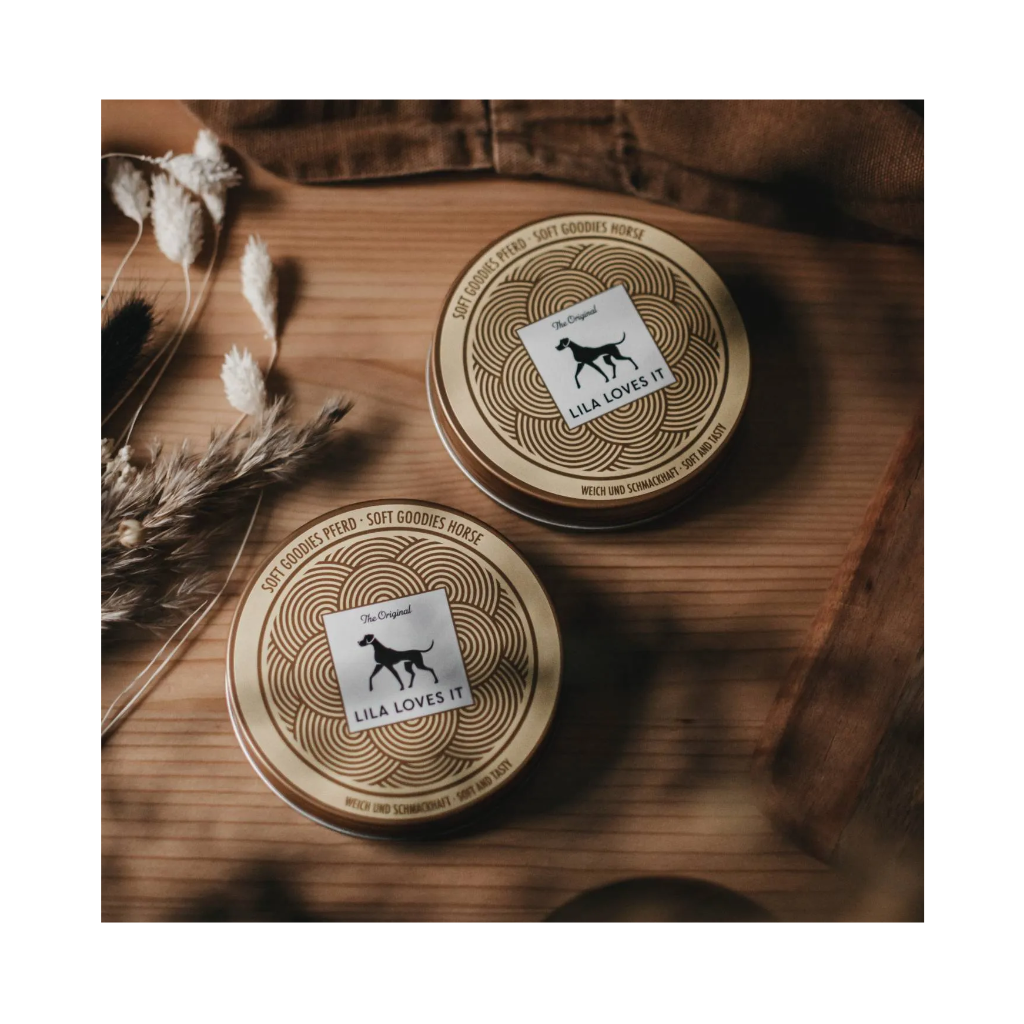 Moodbild Goodies Dose Pferd Soft - LILA LOVES IT