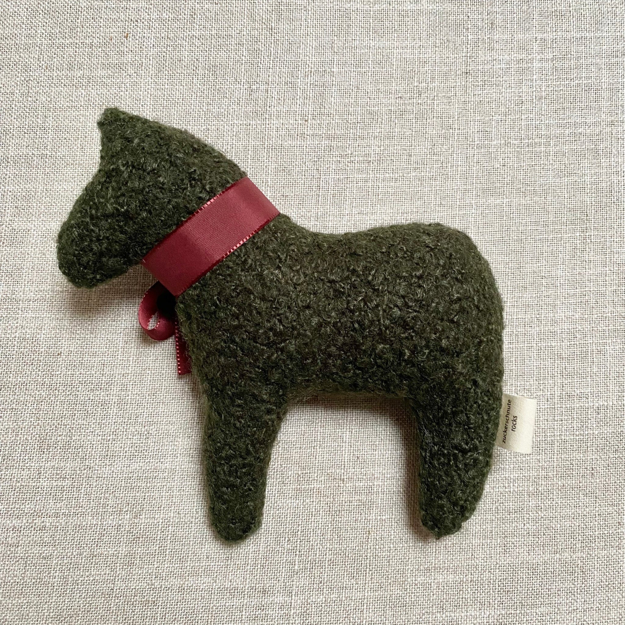 Dala Kuschelpferd Grün