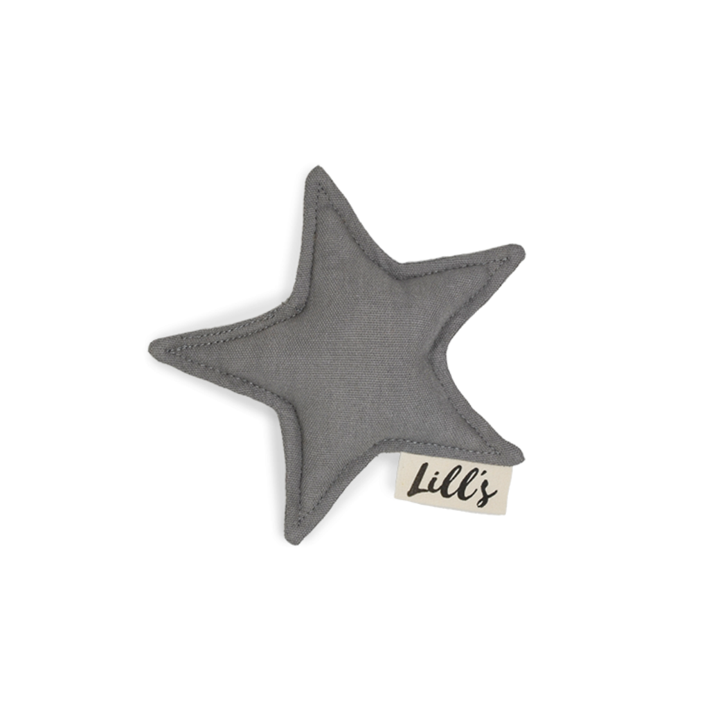 Hundespielzeug Stern STONE GREY klein - Lill's