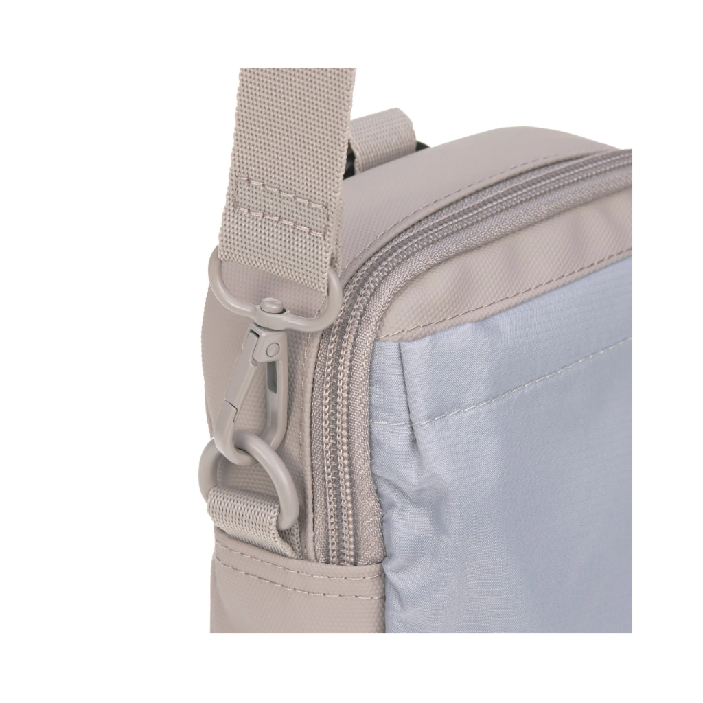 Karabinerbefestigung Dog Snack Bag Greta Leckerlibeutel - Taupe - PALOPA
