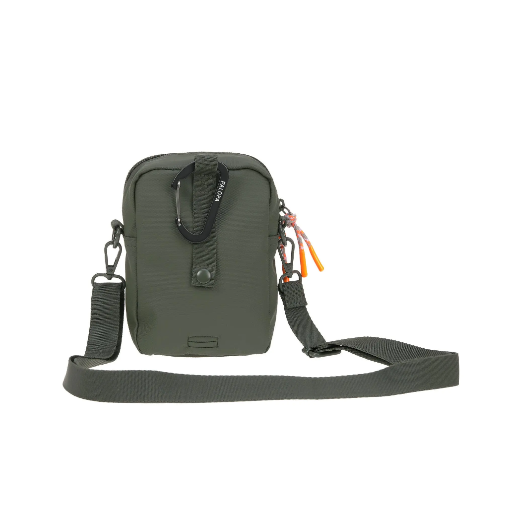 Rückseite Dog Snack Bag Greta Leckerlibeutel - Dark Olive - PALOPA