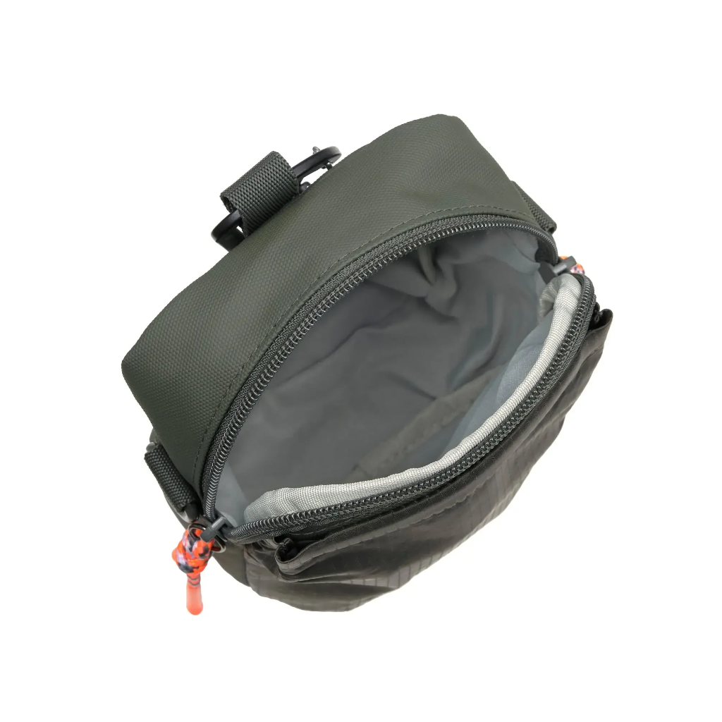 Innenansicht Dog Snack Bag Greta Leckerlibeutel - Dark Olive - PALOPA