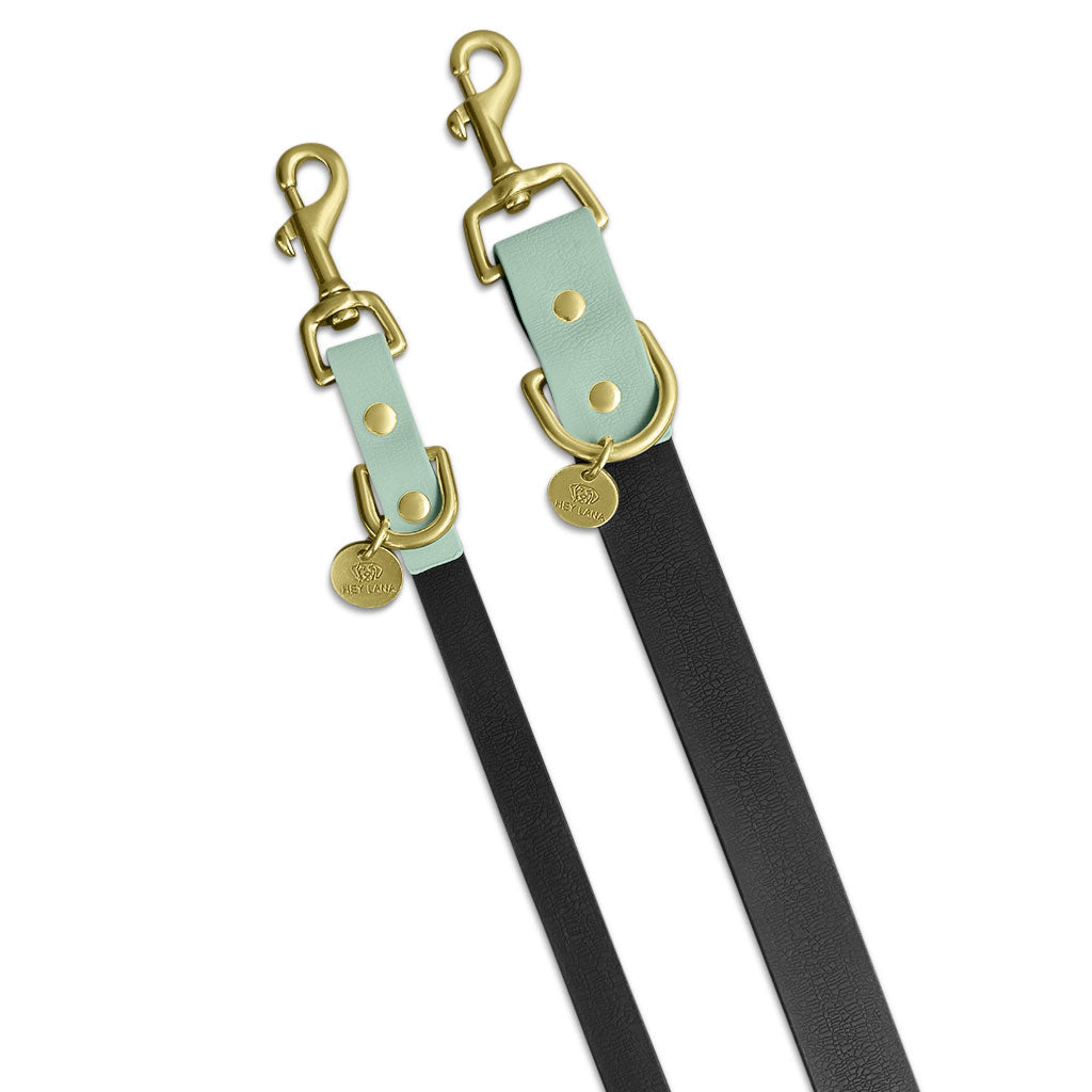 Hundeleine OUTDOOR Schwaz Mint 3-fach verstellbar