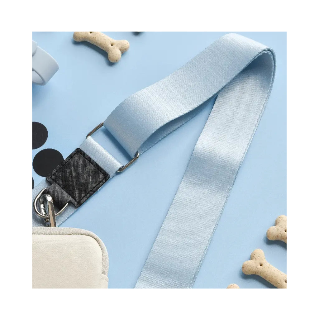 Ersatz-Taschenriemen zur Gassitasche Dog Walking Bag Wechselgurt bubblegum blau - COCOPUP London