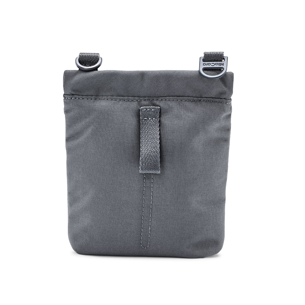 Rücksete MiaCara Gusto Leckerlibeutel Asphalt grau - MiaCara