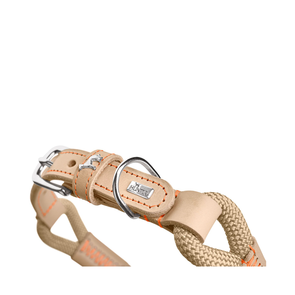 VErschluss & Details Halsband Malia Beige - HUNTER