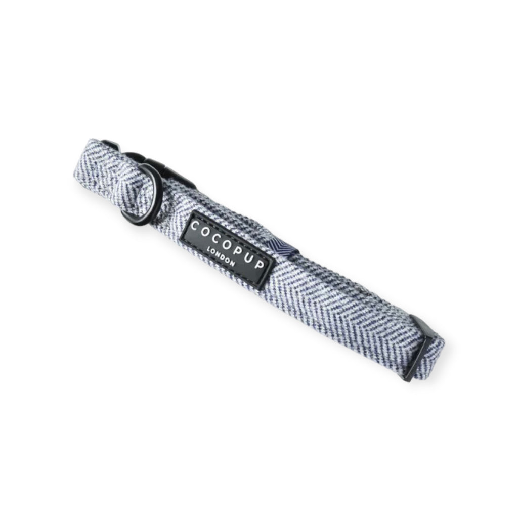 Halsband Tweed NAVY