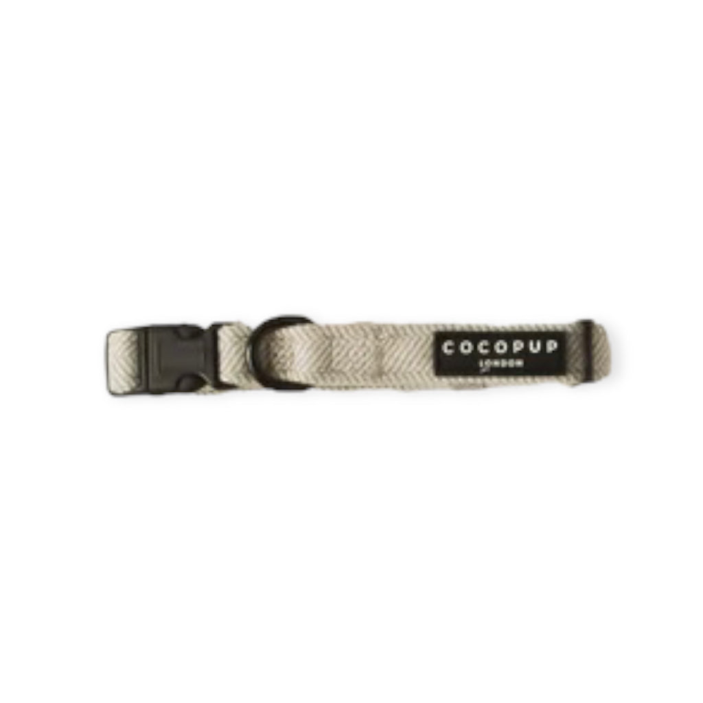 Halsband Tweed BROWN