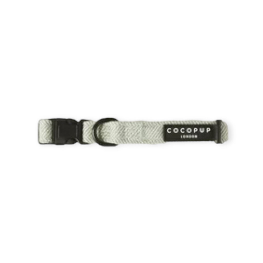 Halsband Tweed SAGE