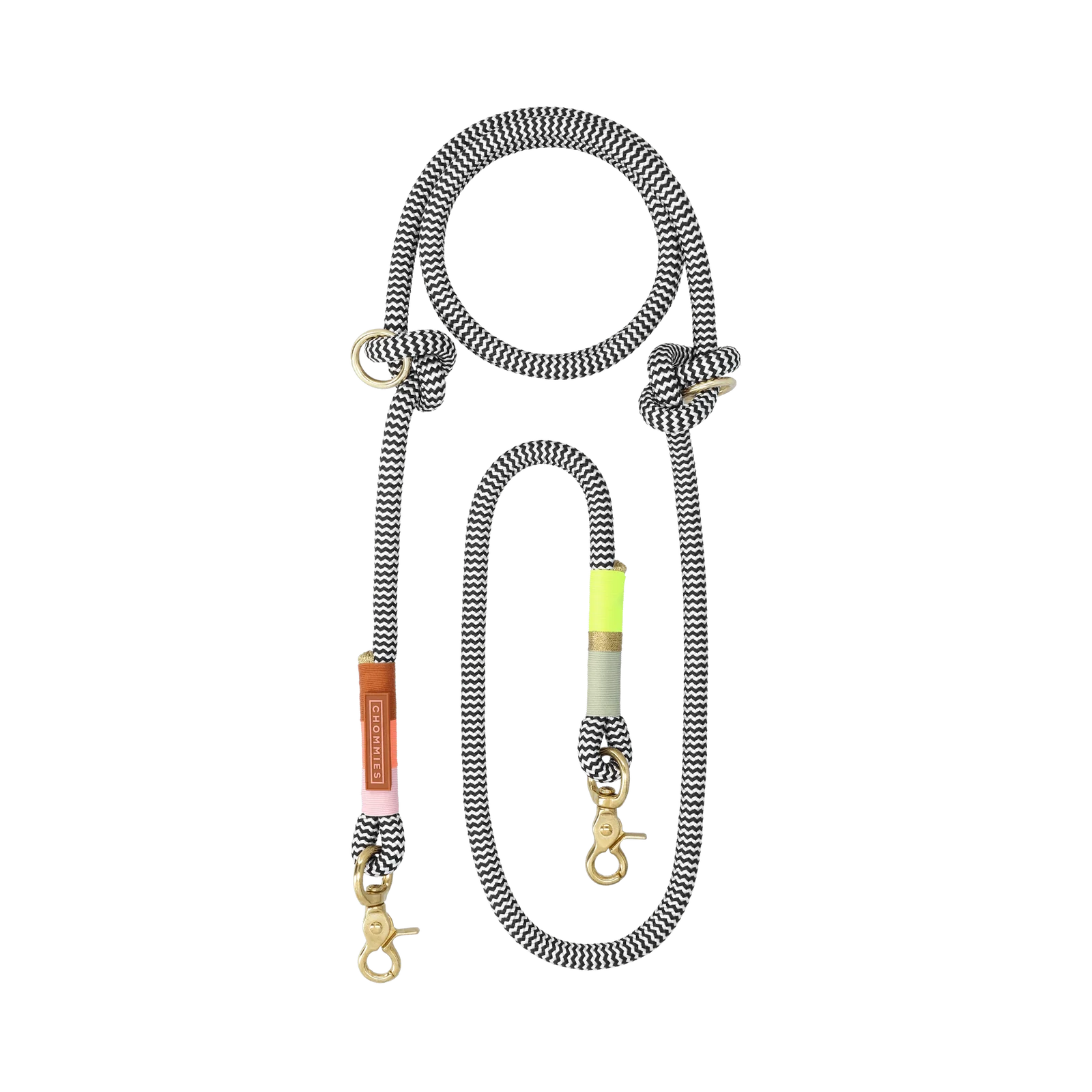 Chommies Hands-Free Dog Leash verstellbare Leine Popsicle