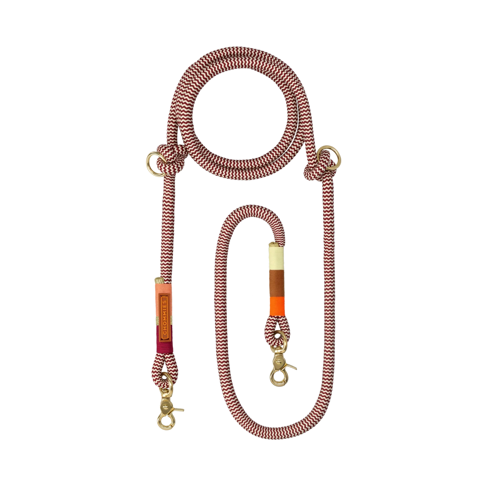 Chommies Hands-Free Dog Leash verstellbare Leine Autumn