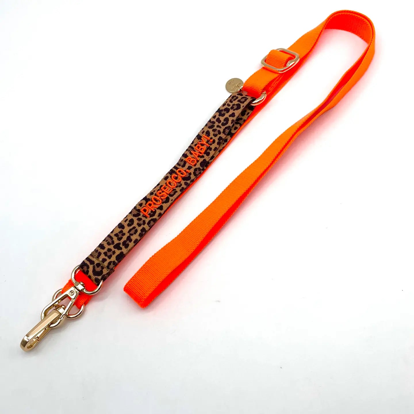 Statement Handyband PROSECCO BABY Leo Neon Orange