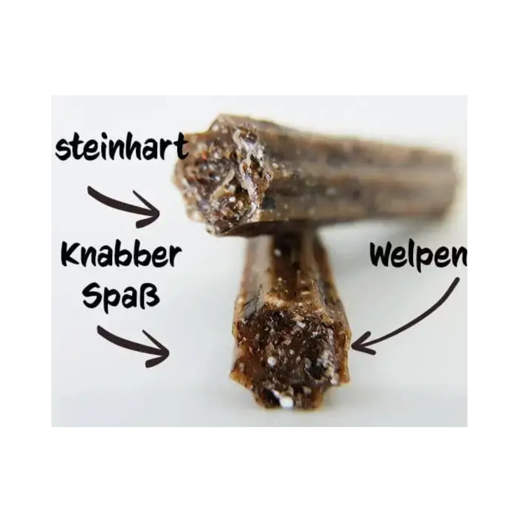 Infos QChefs Hard Cracker Kaustangen für Hunde