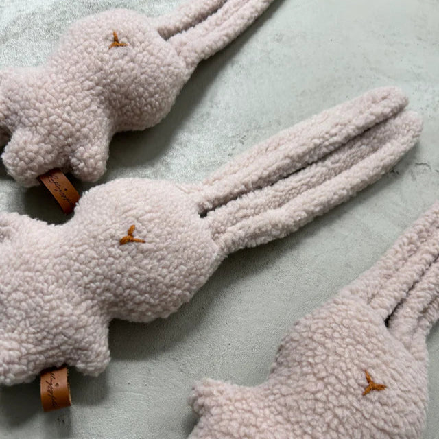 Dekobild Kuschelhase Rübe aus Teddy - Lieblingspfote