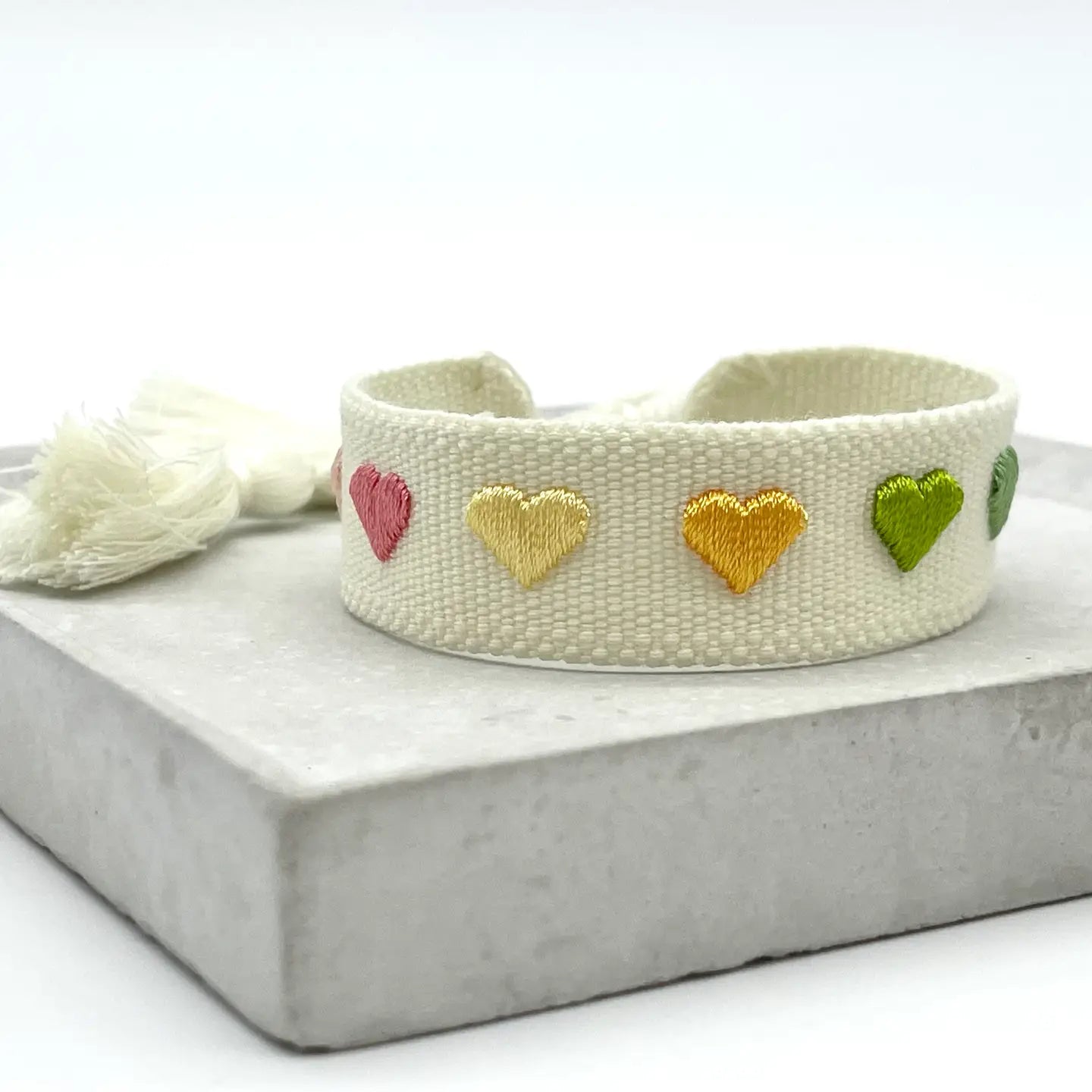 Statement Armband HEARTS - LOVIN'DOG