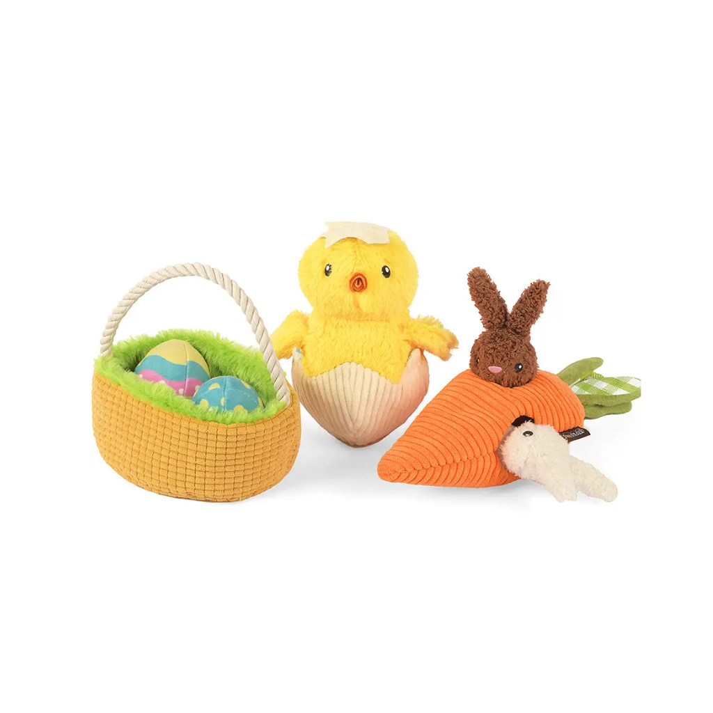 Moodbild P.L.A.Y Hundespielzeug Küken Chick me out