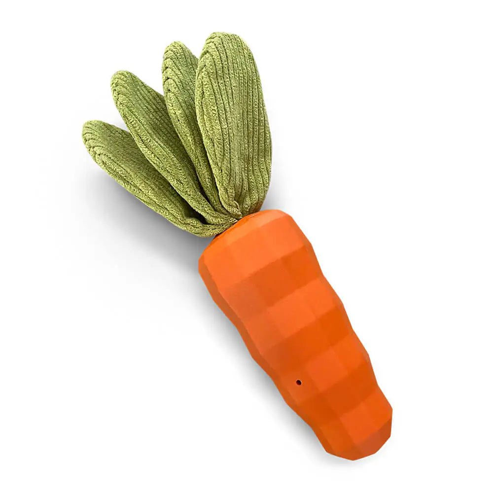 Hundespielzeug Karotte Carotty Naturkautschuk von HEY LANA
