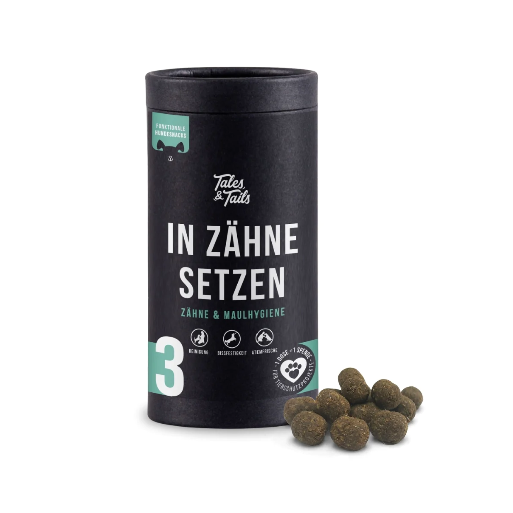 In Zähne setzen - Zahnpflege-Snack - Tales & Tails