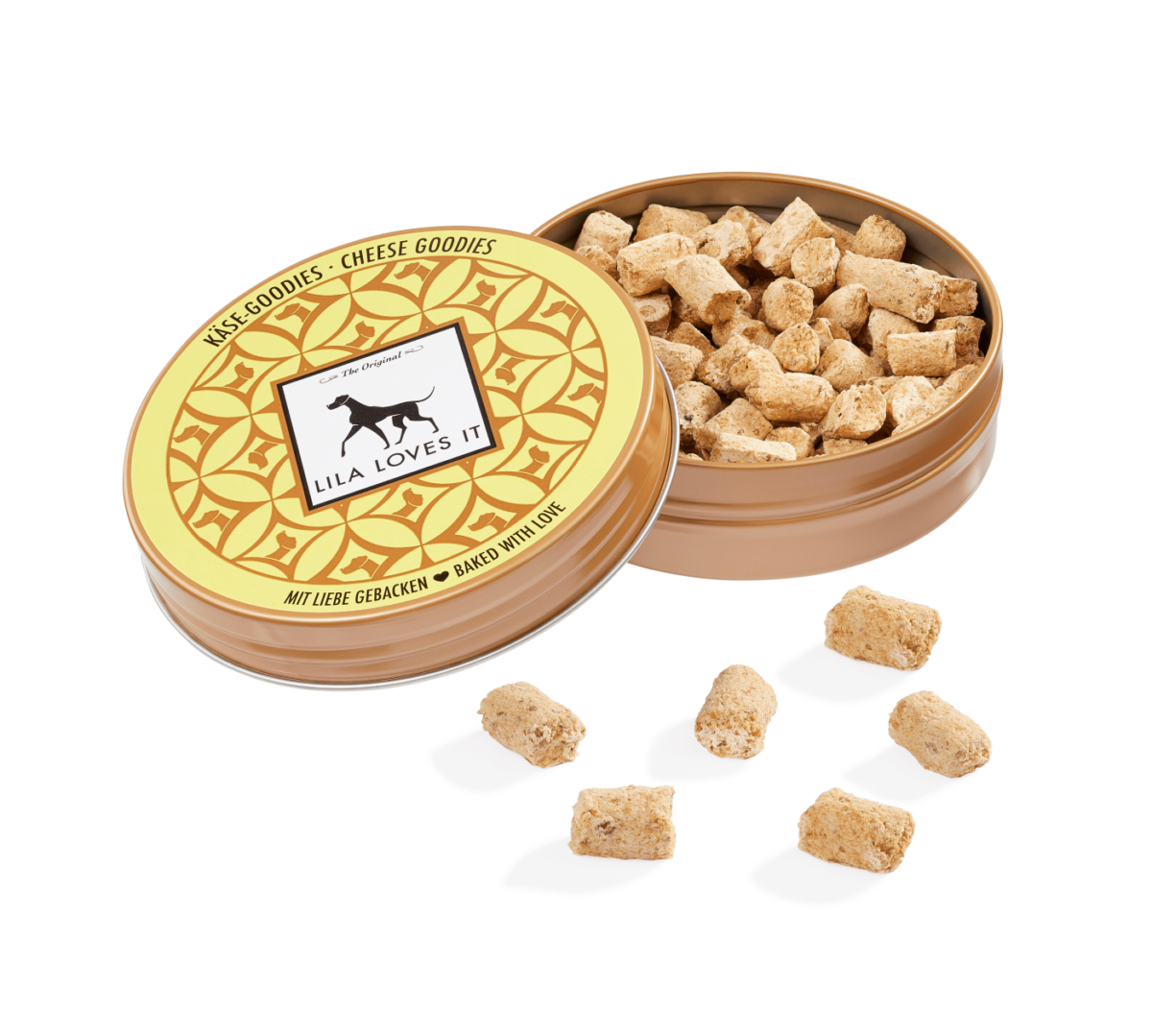 Goodies Dose Käse