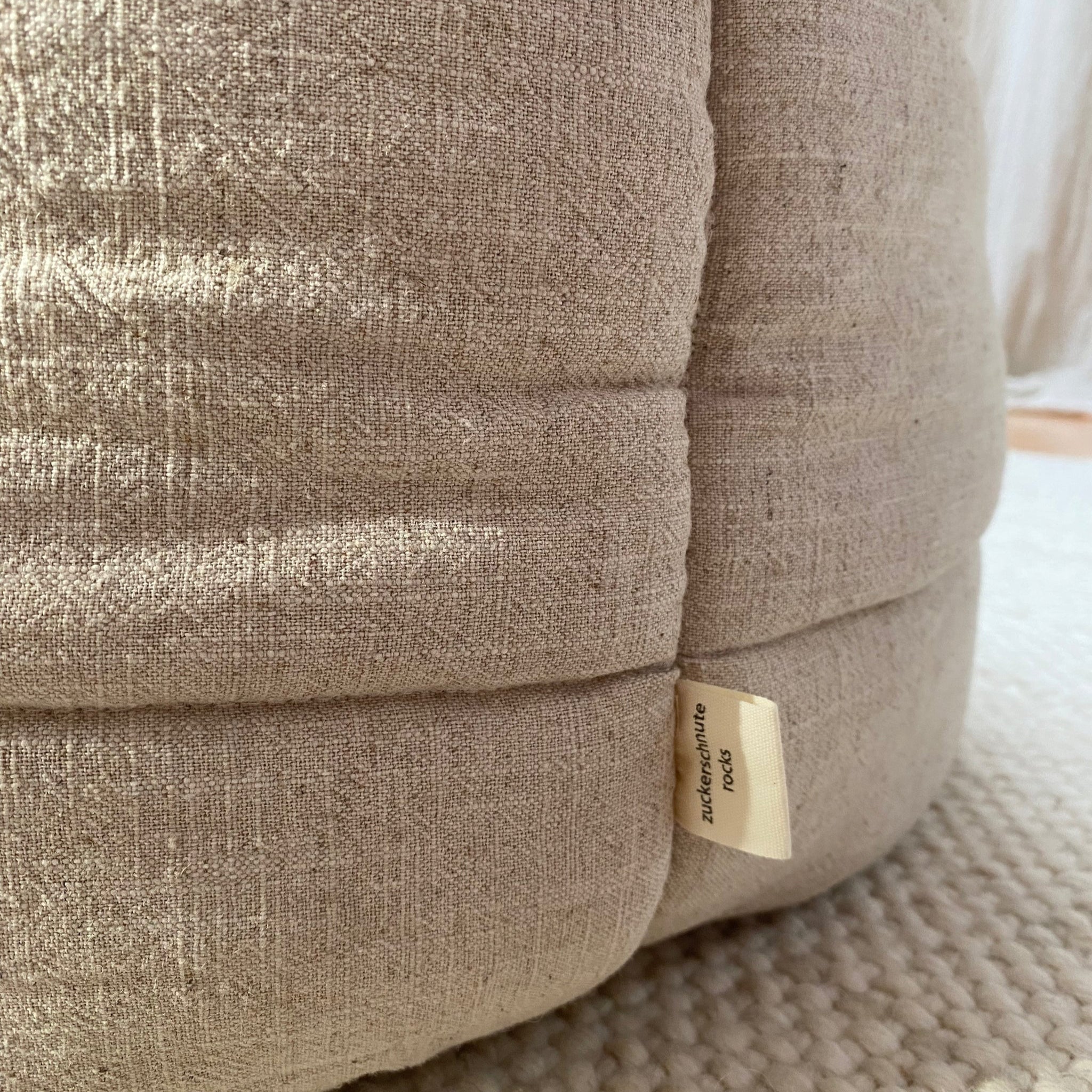 Hundebett Kuschelnest mit Kunstfell