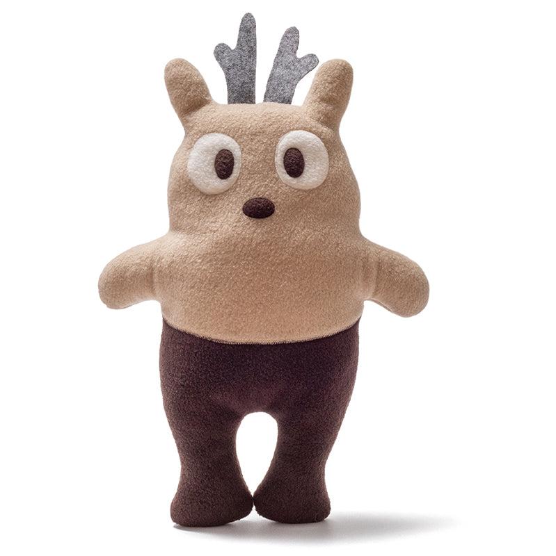Kuscheltier Rentier RUDY - treusinn.