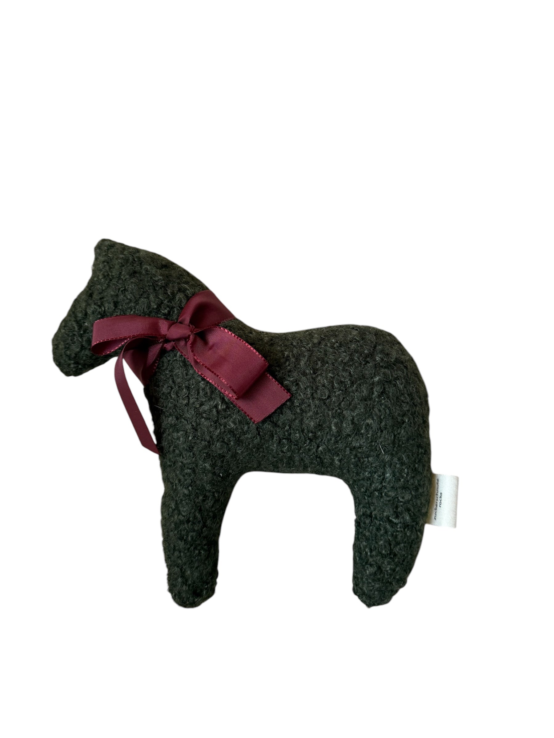 Dala Kuschelpferd Grün