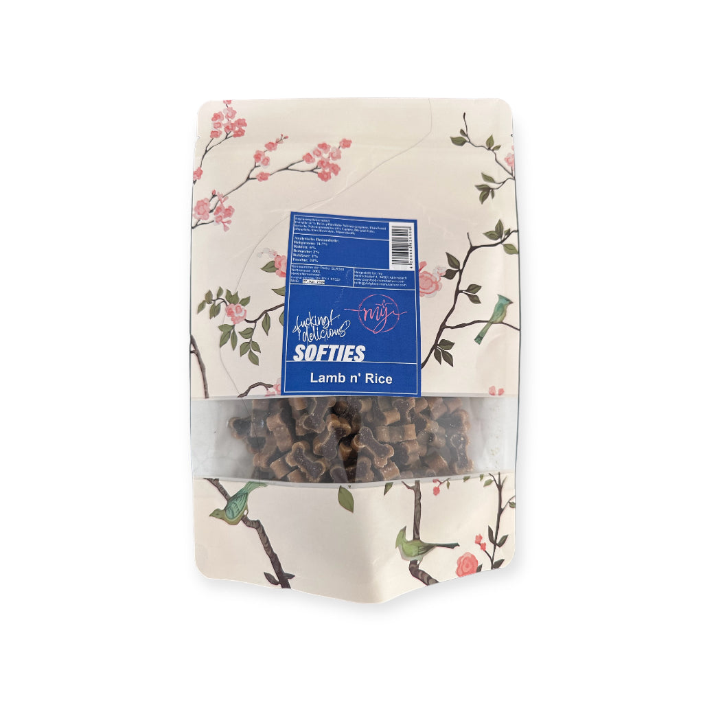 Softies Lamb n´ Rice - mÿ