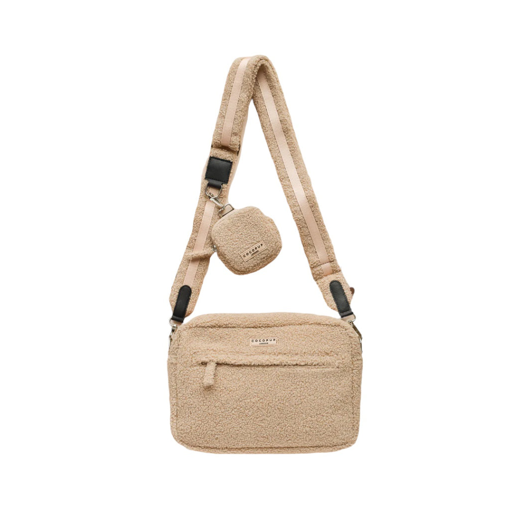 LARGE Gassitasche Dog Walking Bag TEDDY Beige - COCOPUP London